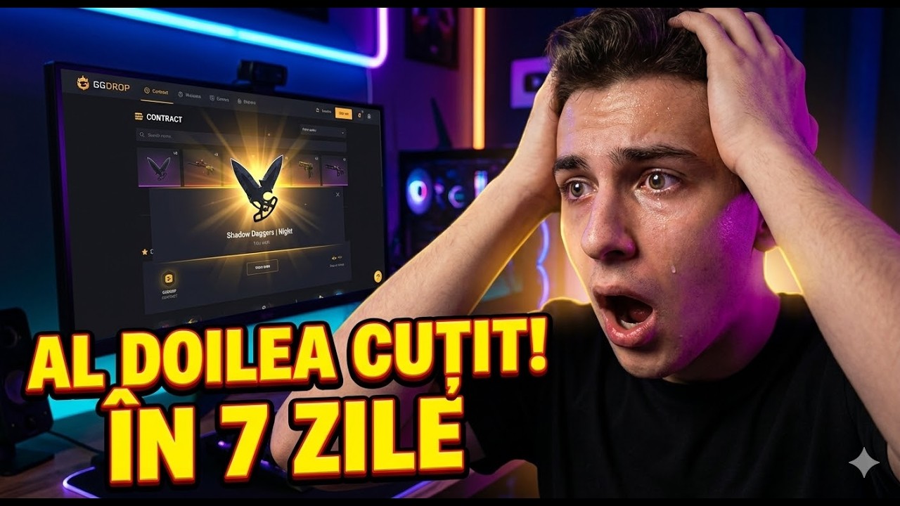 AL DOILEA CUTIT LUAT LA UPGRADE IN 7 ZILE?! (CS2 GGDROP)