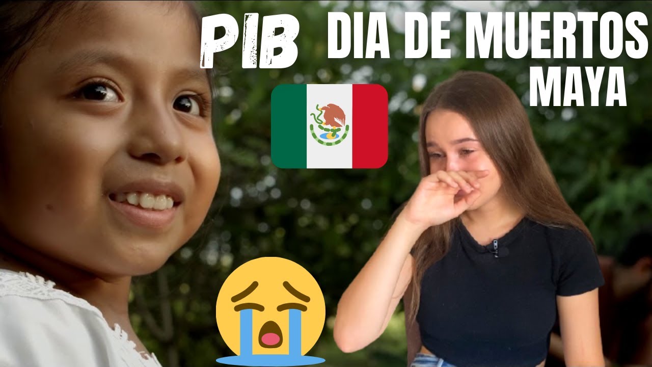 RUSA REACCIONA A EL PIB DIA DE MUERTOS MAYA *LLORE MUCHO*