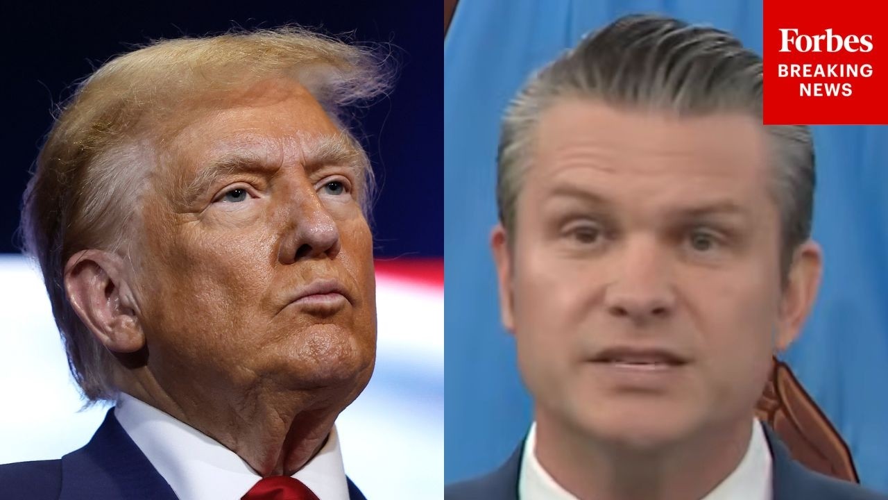 Pete Hegseth: 'We Didn't Start This War, But Under President Trump, We Are Finishing It'