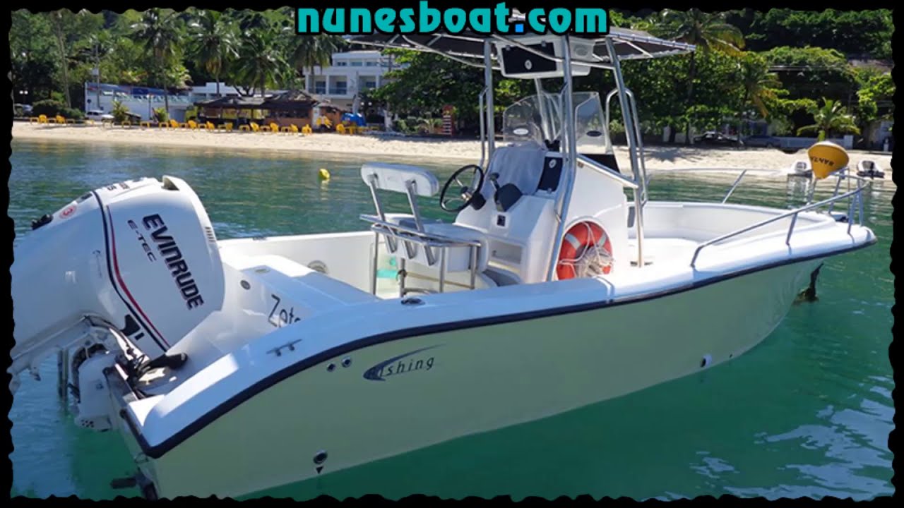 Lancha Fishing 280