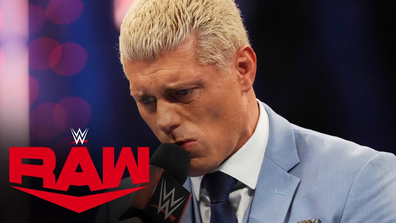 Коди Роудс обещает принести своей семье титул на WrestleMania: Raw, 11 марта 2024 г.