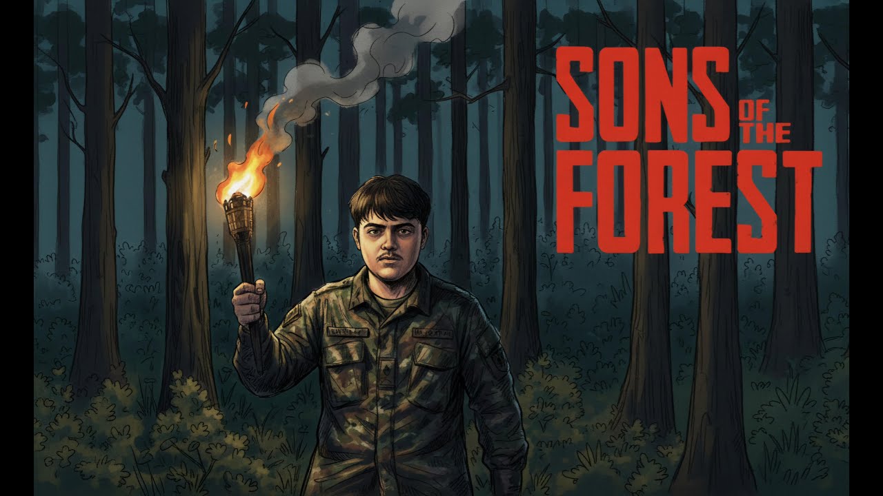 PRIMERA VEZ EN SONS OF THE FOREST!!! - ESTO SI QUE ES UN SURVIVAL