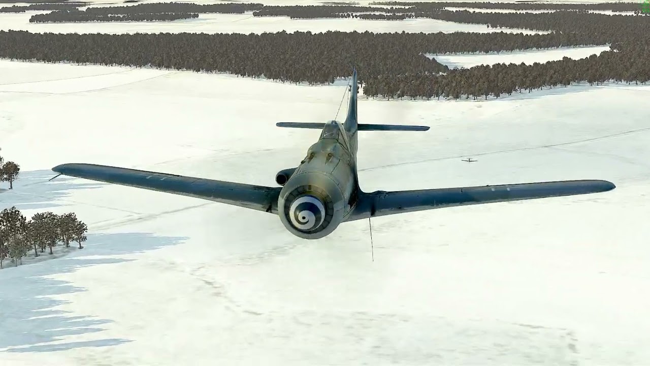 P51D Vs. FW190D9 (IL-2 Bodenplatte)