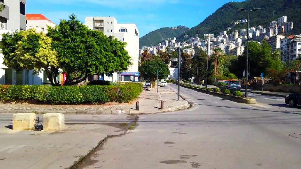 Jounieh |  Beautiful Walk In Jounieh, Lebanon, Walk & Explore Jounieh