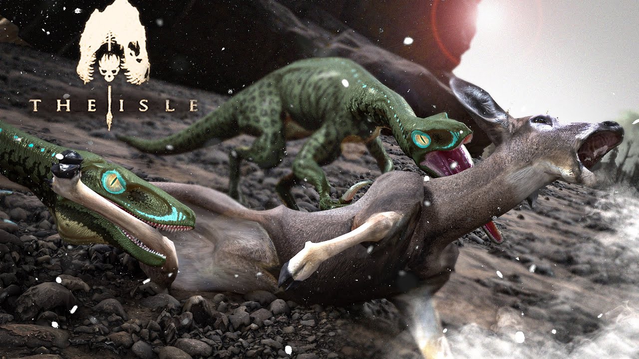They SECRETLY Added A Special Dinosaur to EVRIMA! - The Isle - Venomous Troodon Hunts Pachy Herd!