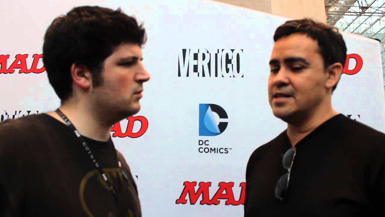 NYCC 2014: Interview With DC Author Tony Daniel