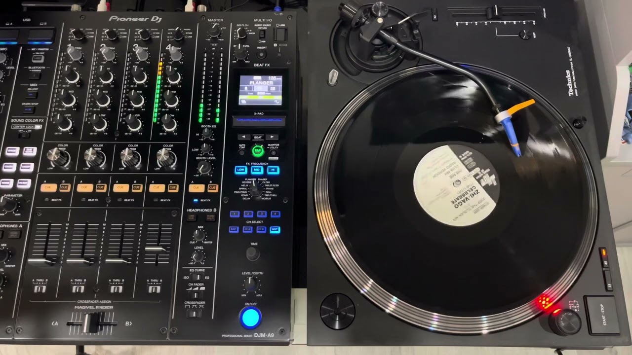 Zhi-Vago - Celebrate the love vinyl