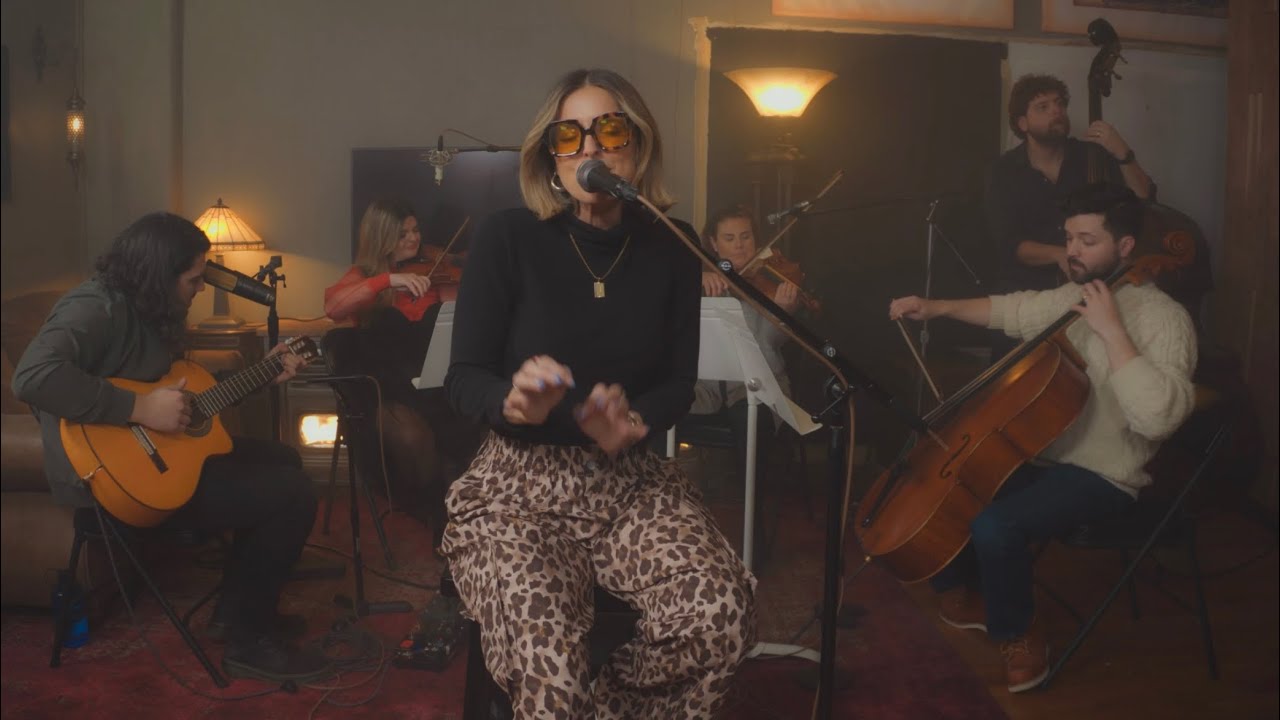 “Say a Little Prayer” feat. Jamie MacDonald - In One Take