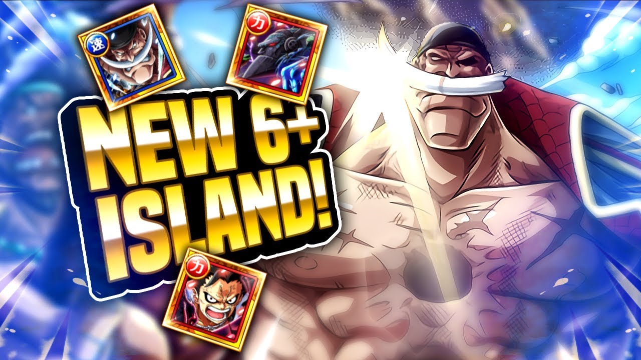 6+ WHITEBEARD SUPER EVOLUTION ISLAND! 3x Teams! (ONE PIECE Treasure Cruise)