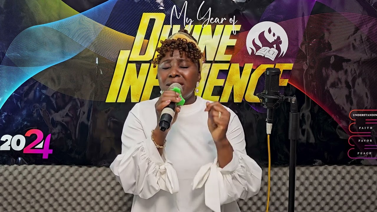 I Enter The Holy of Holies - Min Faith - Ark Of Praise