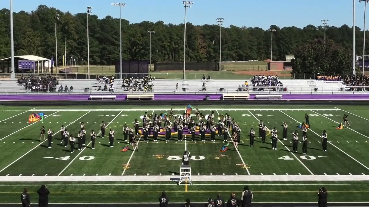 Marlboro County HS(3A/4A State Champs)SC Traditional/HighStep Championship 2024