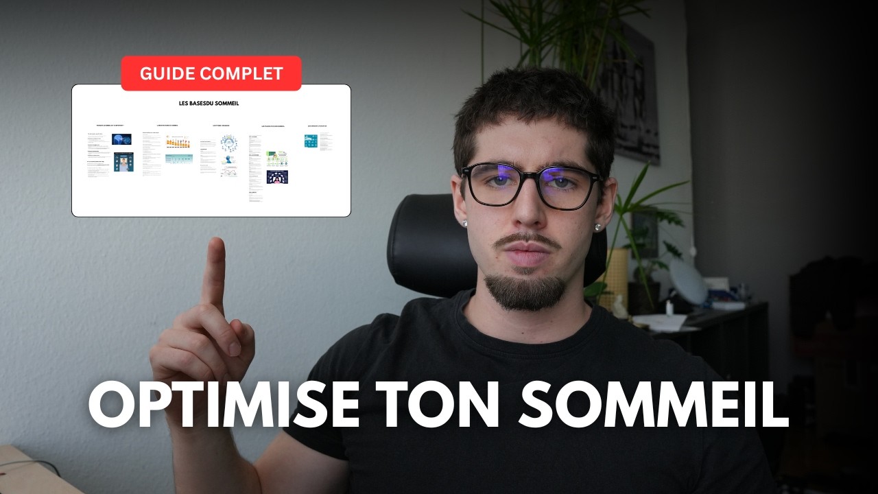 Le guide ultime pour maximiser ton sommeil (Masterclass sommeil)