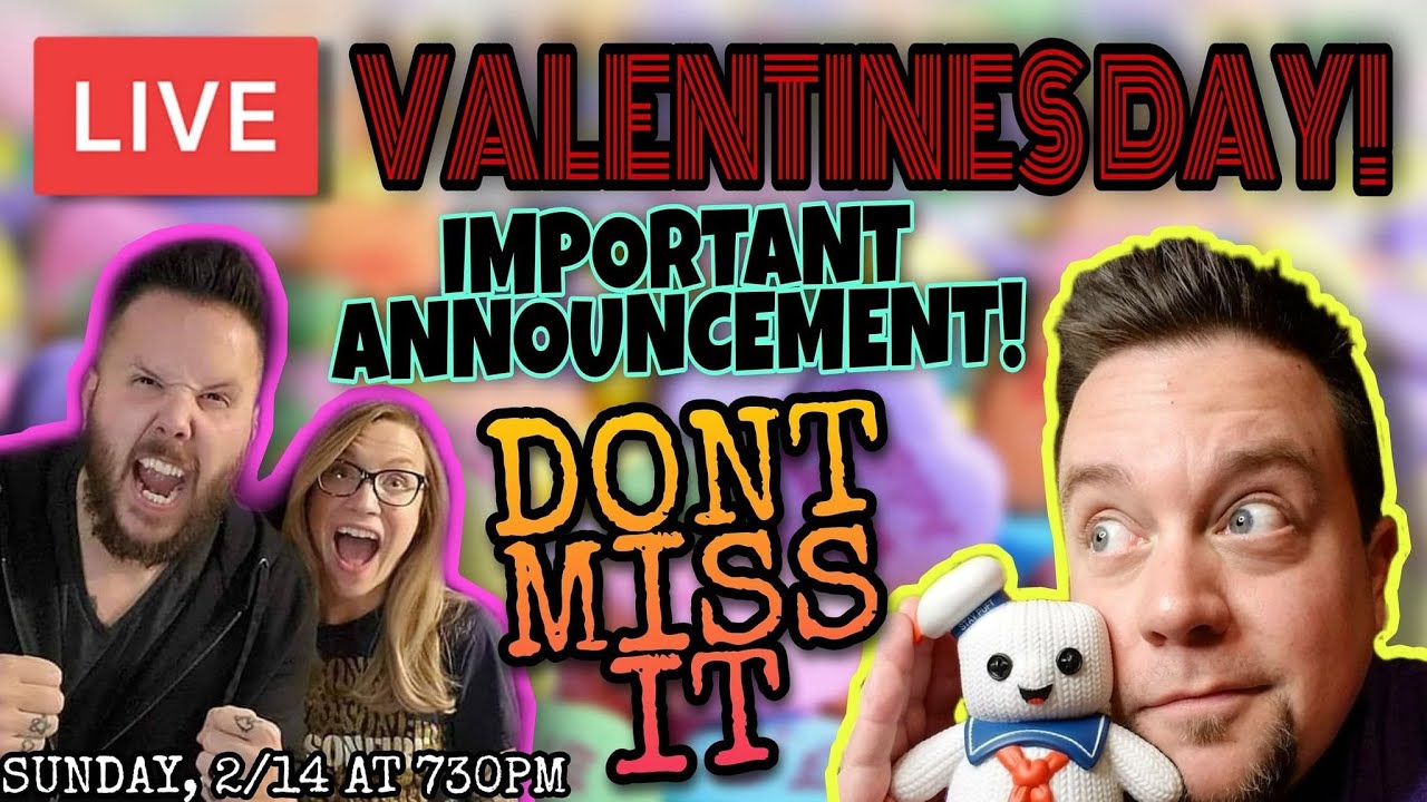 VALENTINES DAY WITH GASTLECAST AND JASON SWOBODA