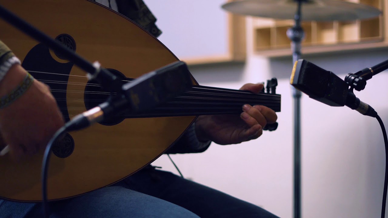 Arabic OUD SOLO (Taqsim) Studio Recording by Hesham Hamra (4k)