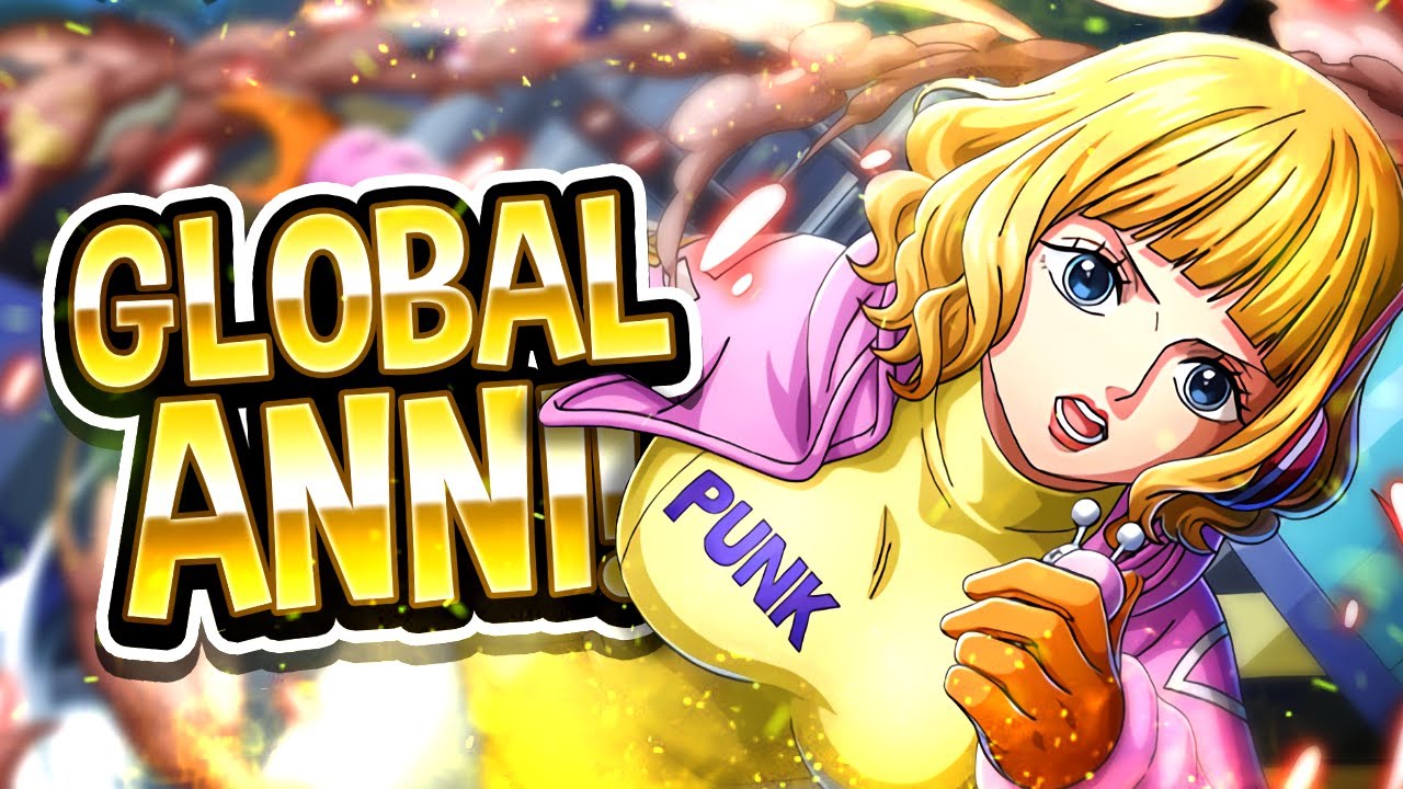 Worldwide Anniversary Campaign Begins! (ONE PIECE Treasure Cruise)