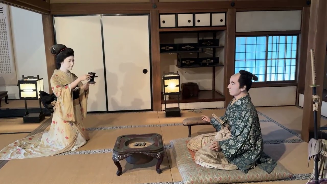 Walk-Through of Samurai Mansion in Aizu-Wakamatsu (April 18, 2025)