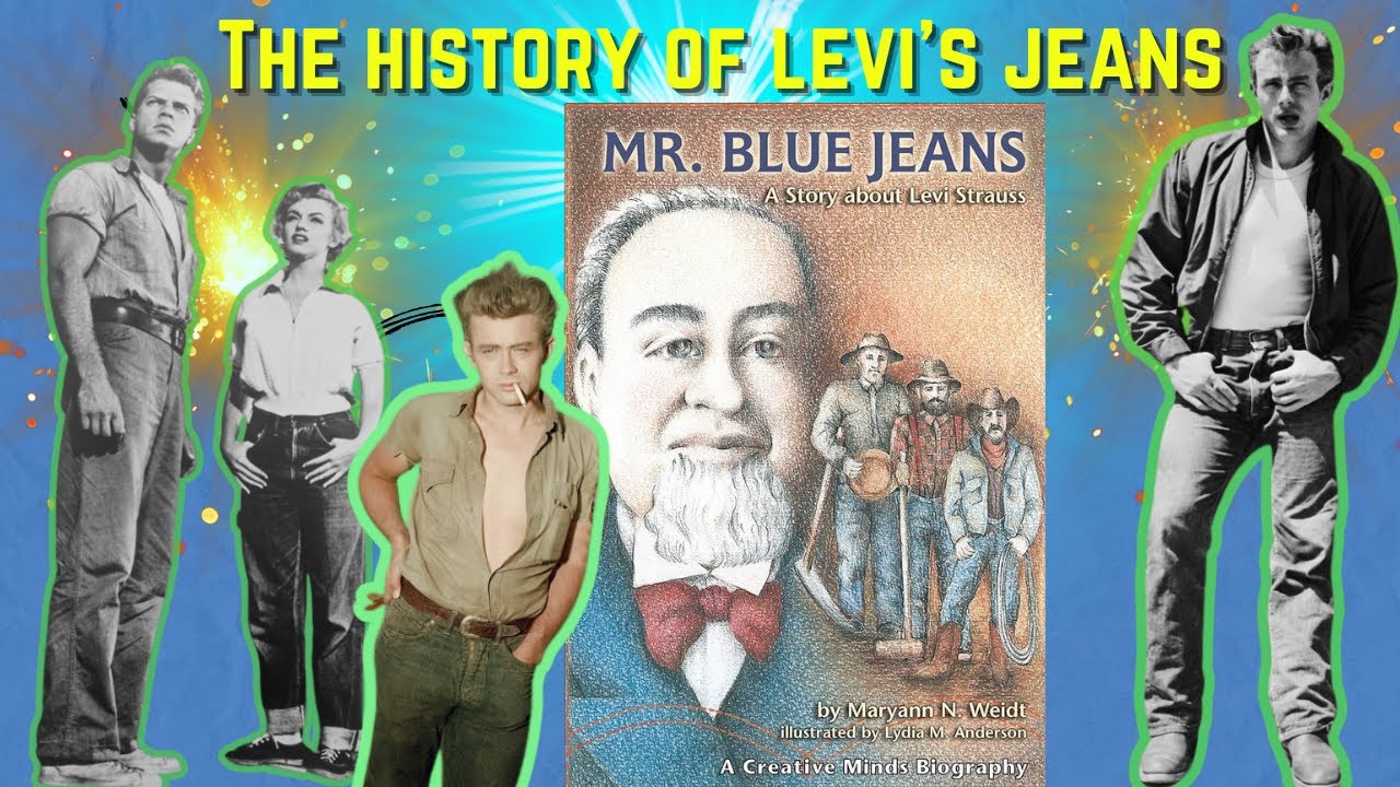 LEVI&rsquo;S: THE ICONIC HISTORY OF AMERICA&rsquo;S FAVORITE  BLUE JEANS 👖😲🤯