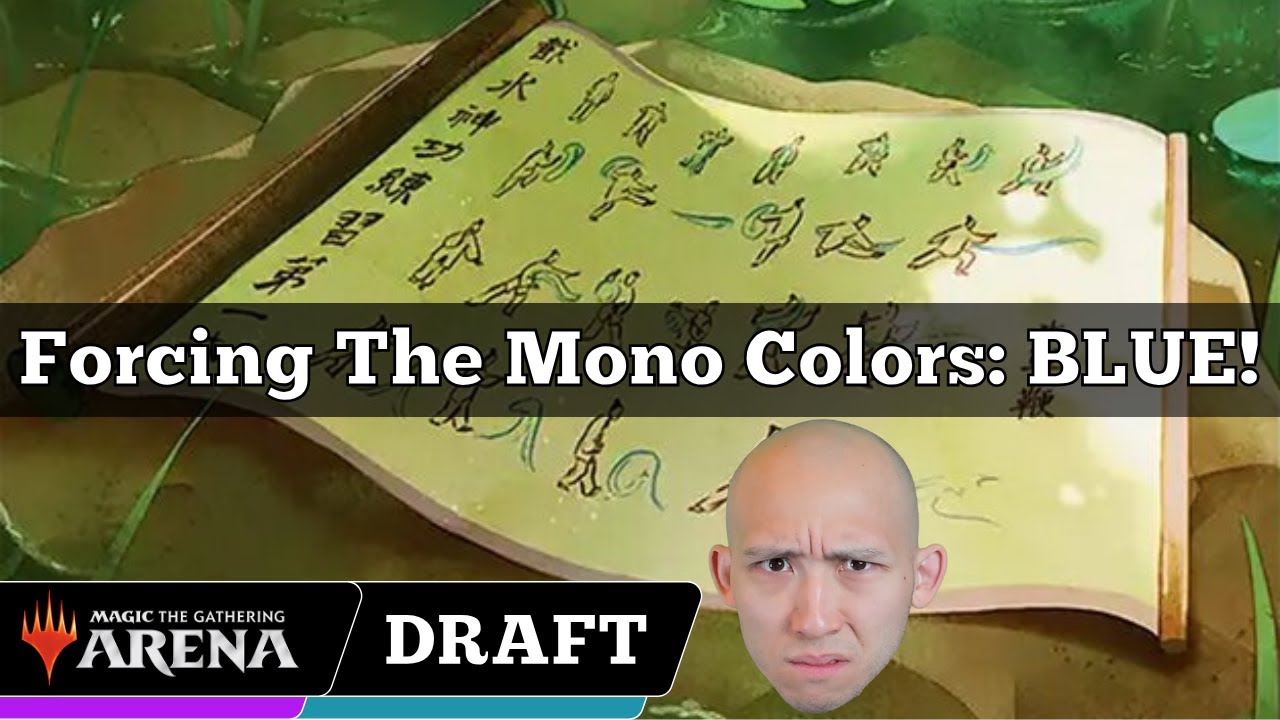 Forcing The Mono Colors: BLUE! | Avatar: the Last Airbender Draft | MTG Arena
