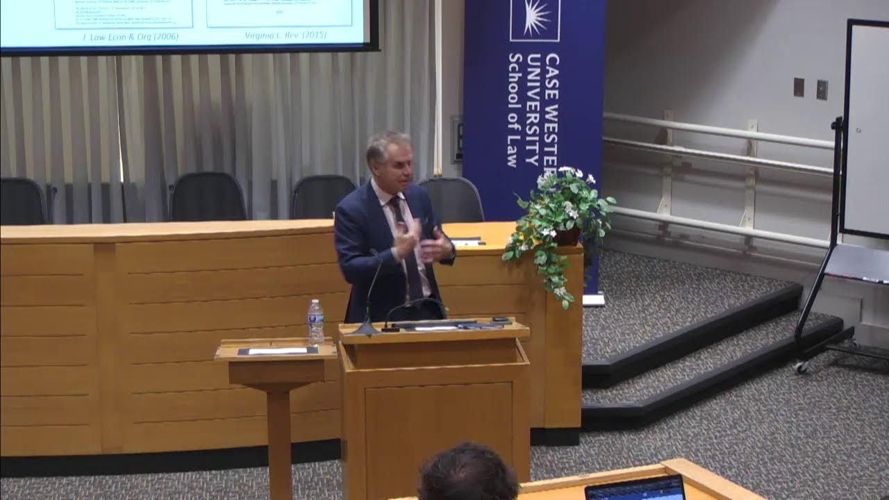 The Renewed (and Wild) Race in Corporate Law with Eric Talley