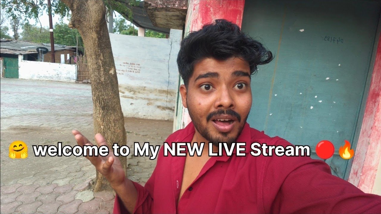Pramodmehra7585comedy is live! 🤗 welcome my new live stream 🥰