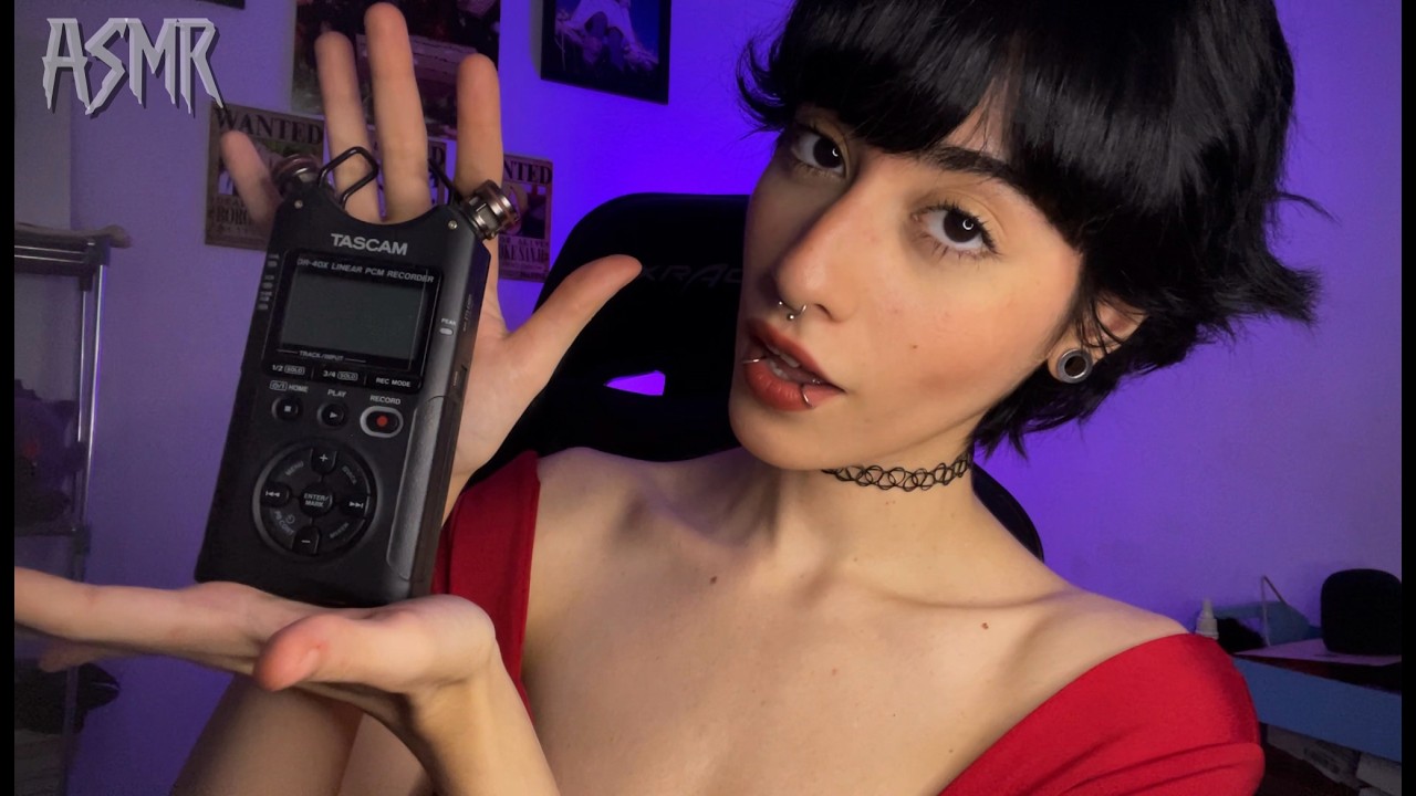 1 hora de SONS de BOCA - ASMR pra cansar suas orelhas :)