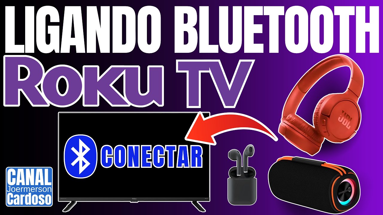 LIGANDO BLUETOOTH NA ROKU TV - Rápido e Fácil!