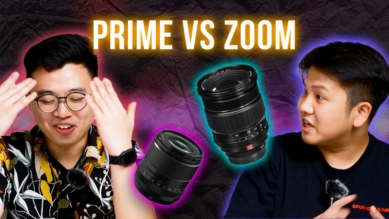 LENSA ANDALAN USER KAMERA : LENSA FIX ATAU LENSA ZOOM ? | MANA YANG LEBIH COCOK UNTUK FOTO / VIDEO ?