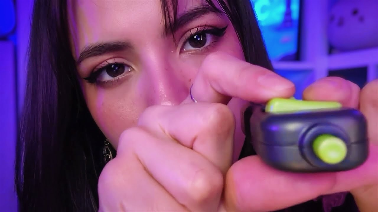 ASMR Running Tests On You 🔋🛠️