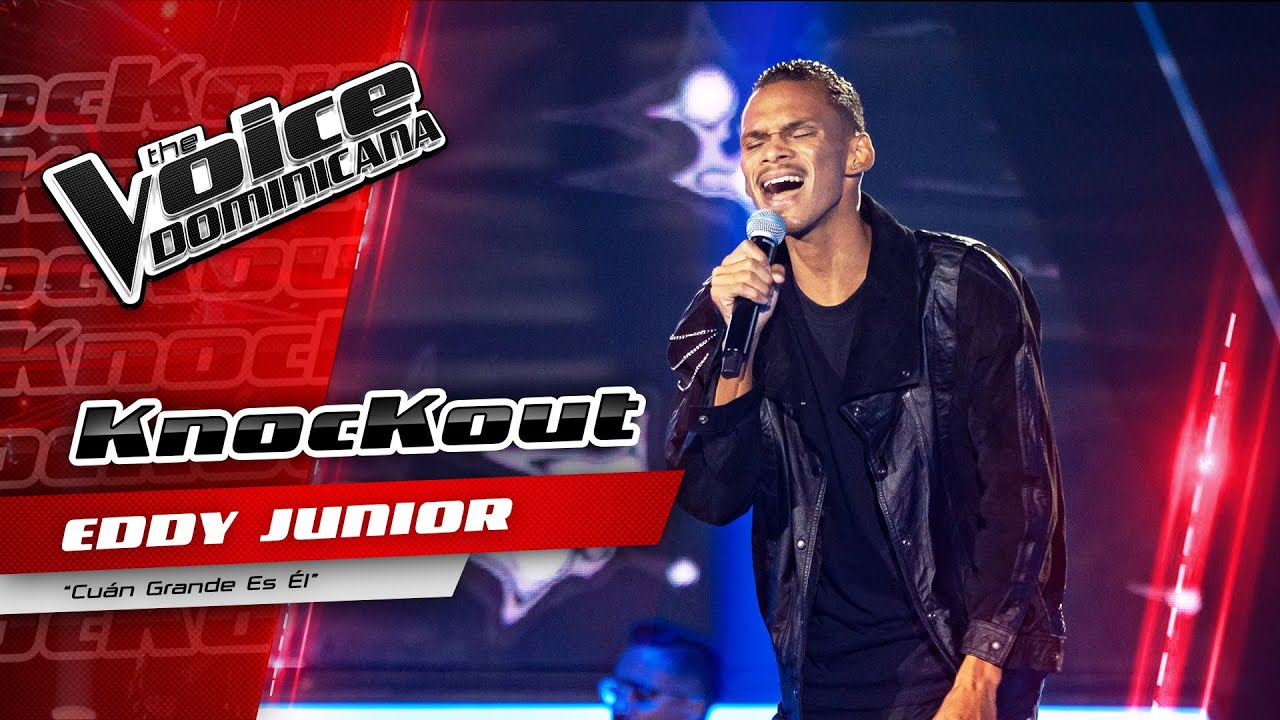 Eddy Junior – ¨Cuan Grande Es El¨ | Knockouts | The Voice Dominicana 2021