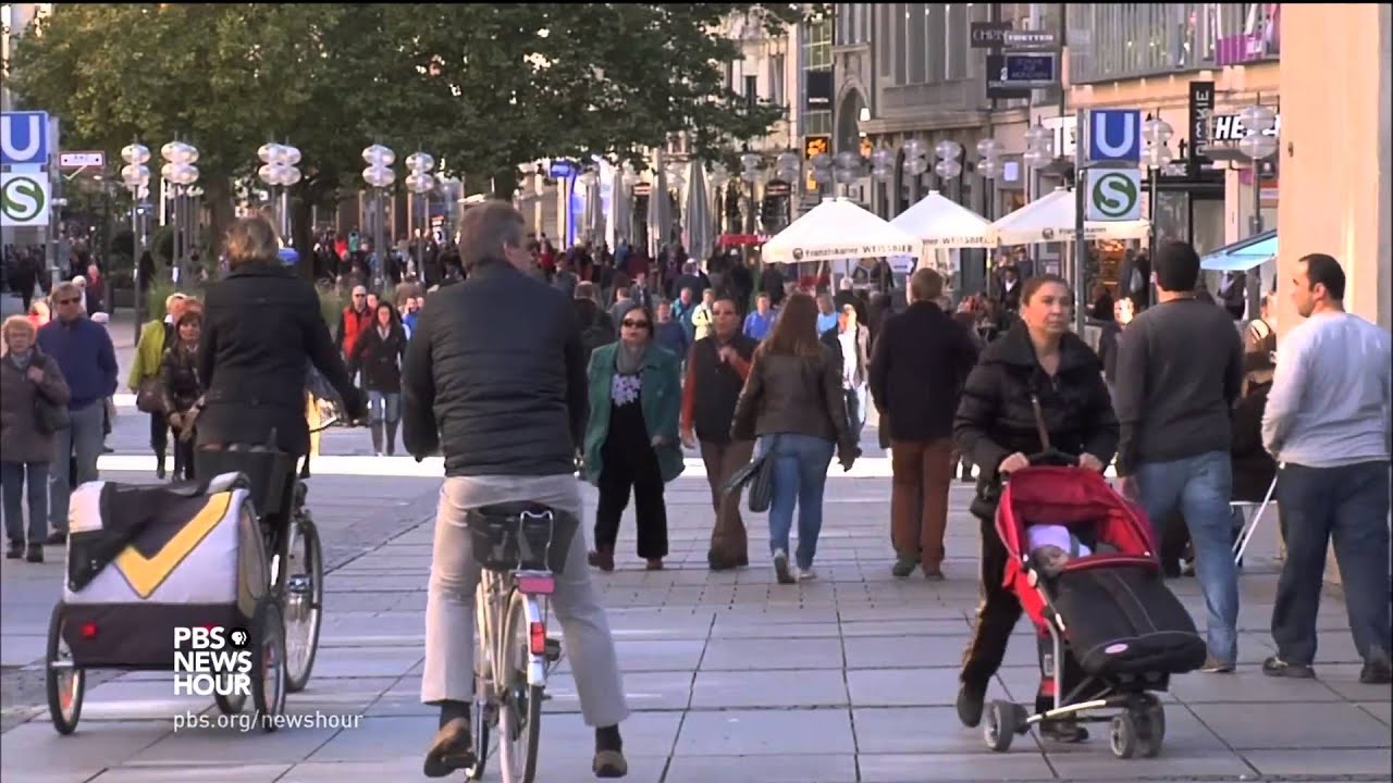 What happened for two Syrian families who made it to Germany