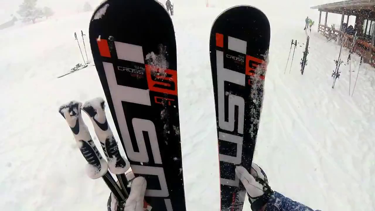 Lusti SCT Wide, Off Piste Skiing, Kalavryta, Greece 2018 Powder Day!
