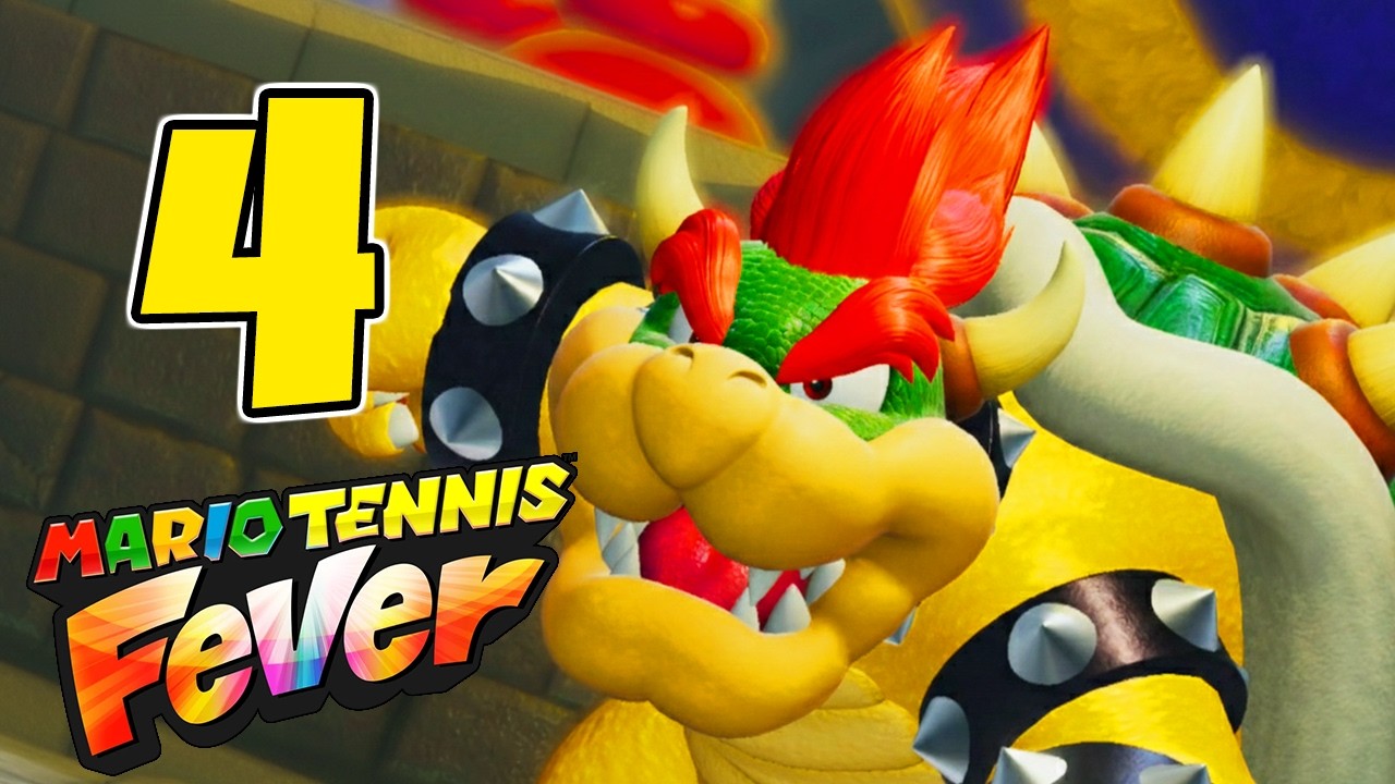 MARIO TENNIS FEVER #SCONTRO FINALE — BOWSER e RE SGUSCIORAGNO 🔥 Walkthrough ITA