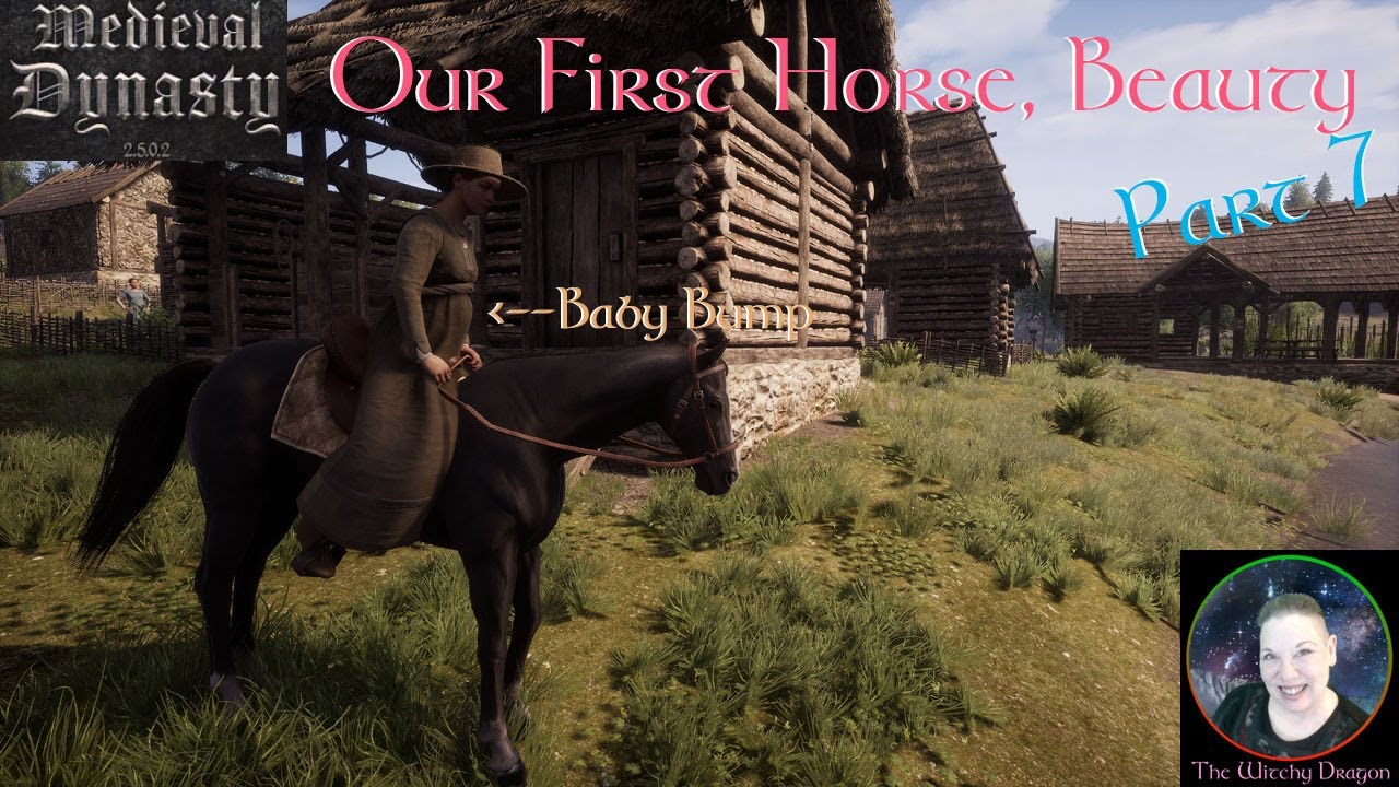 Medieval Dynasty, New Game, Part 7, Our First Horse!