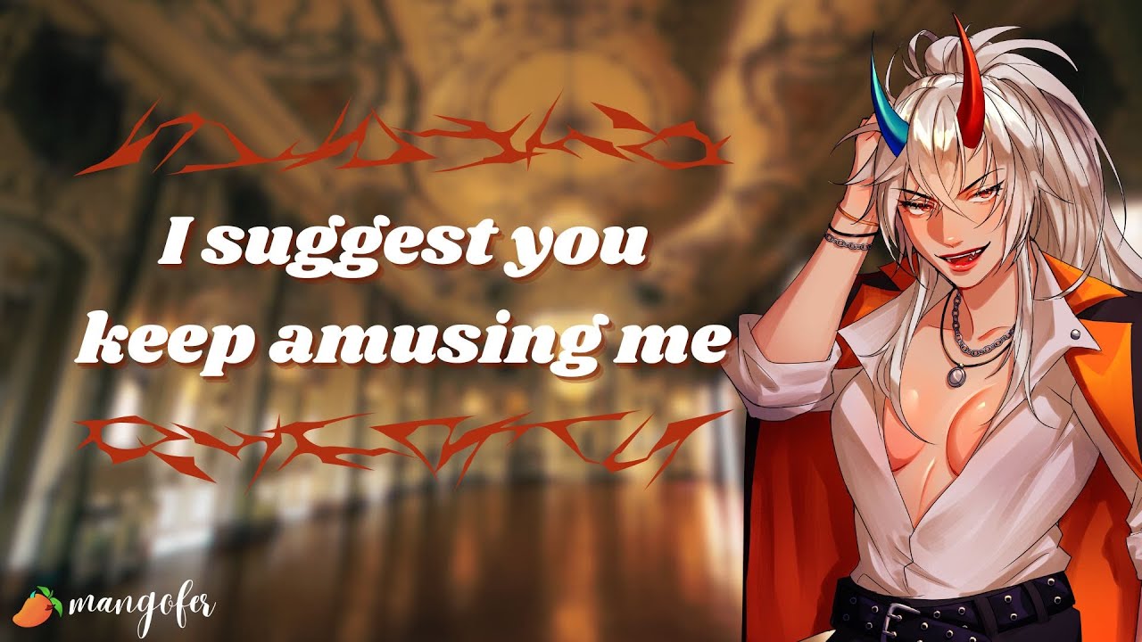 Taken By A Vampire Queen At Her Ball [F4A] [ASMR RP] [Hypnosis] [Dominant]