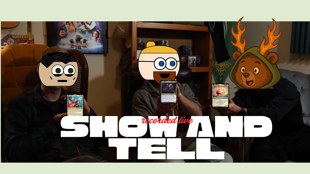 Show and Tell LIVE! - MWHAH Special Episode 3