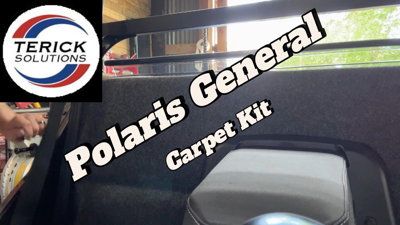 Комплект ковров и звукоизоляция Polaris General