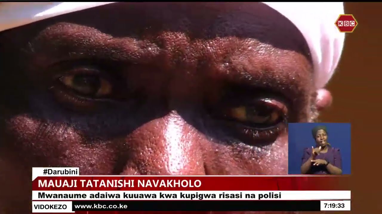 Familia moja huko Navakholo yalilia haki baada ya mwanao kuuawa kwa kupiga risasi na polisi