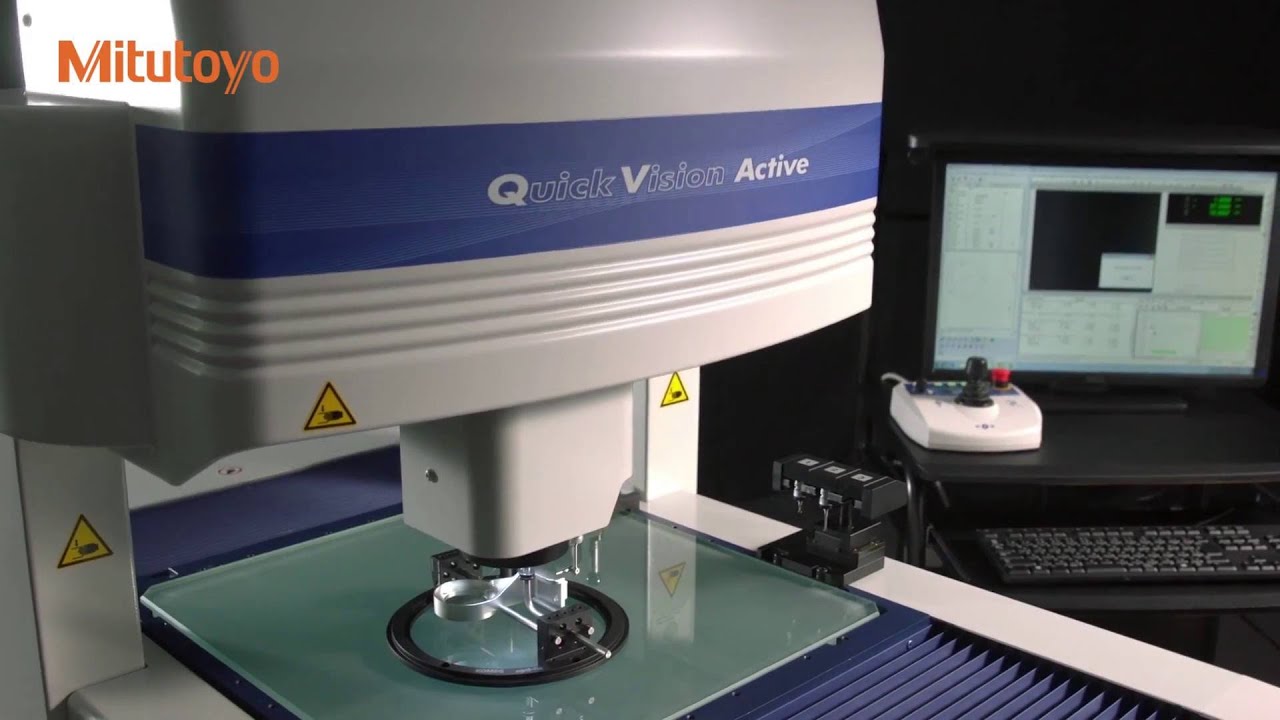 Mitutoyo´s new CNC vision measuring system | Quick Vision Active