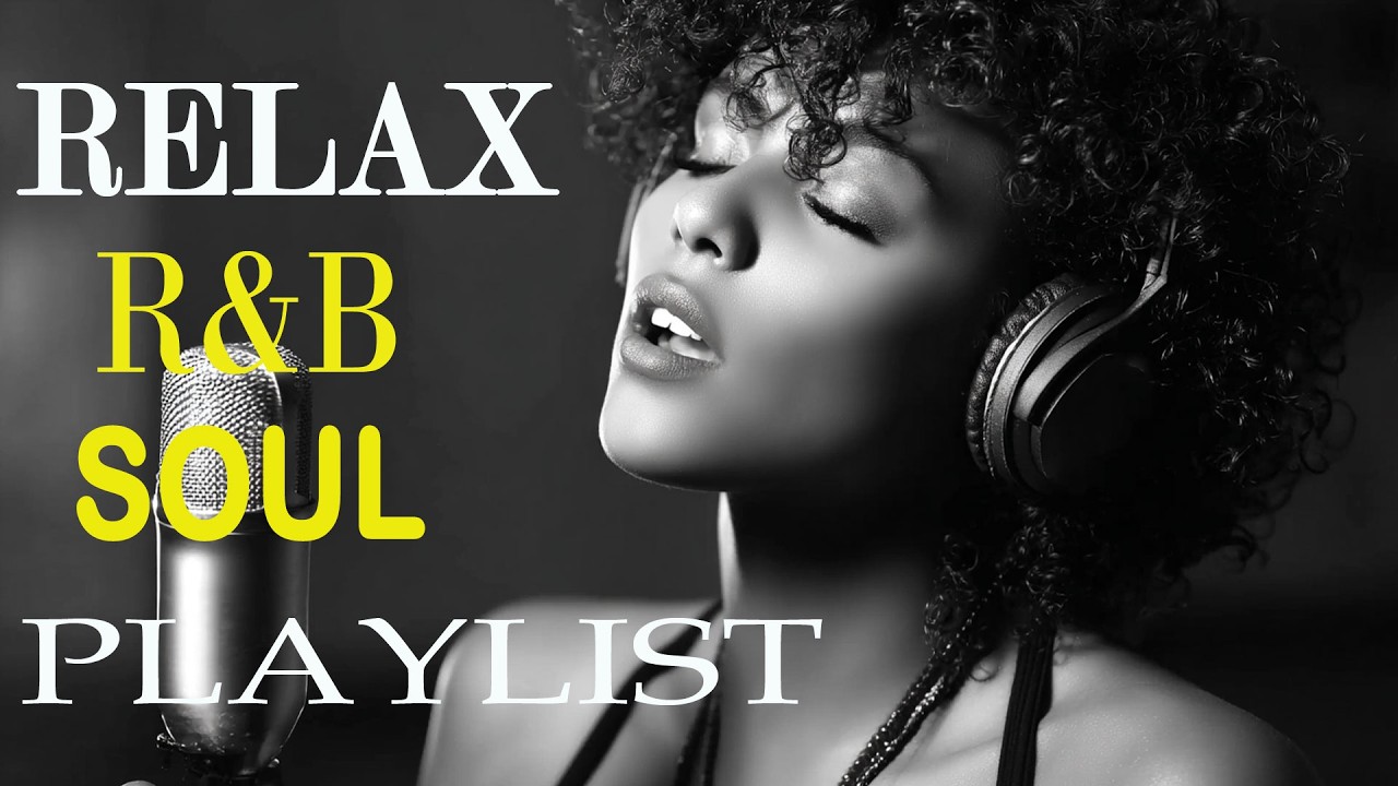 Soulful R&B Vibes 💖 Emotional R&B Slow Jams & Moonlight Chill Playlist