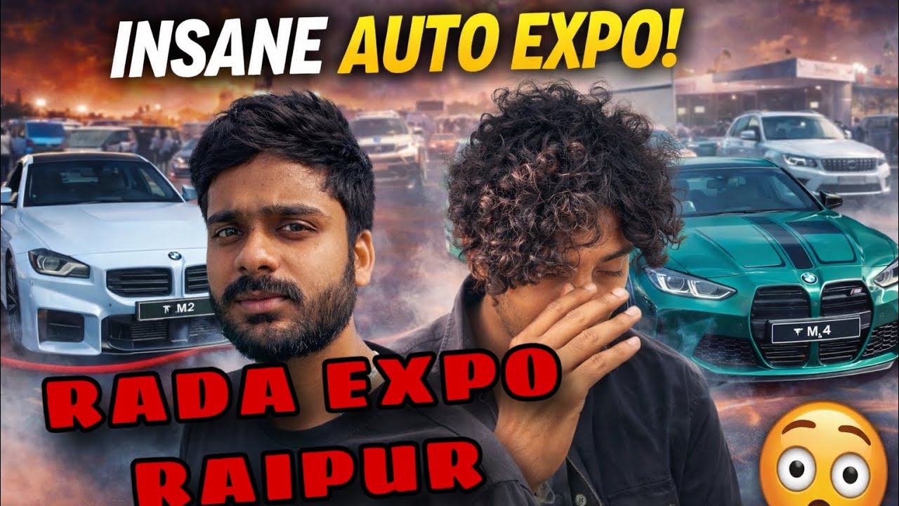 Rada Expo Raipur | | Raipur’s Super Cars | | 50% Off On Cars | | Cars Show