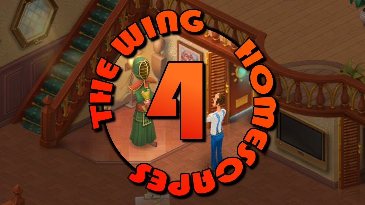 HOMESCAPES - THE WING - DAY 4 - THE BIG STORM