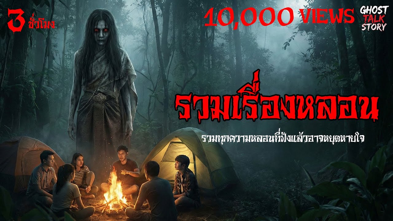 รวมเรื่องหลอน 3 ชั่วโมงเต็ม จากประสบการณ์จริง เรื่องเล่าหลอน | Ghost Talk Story
