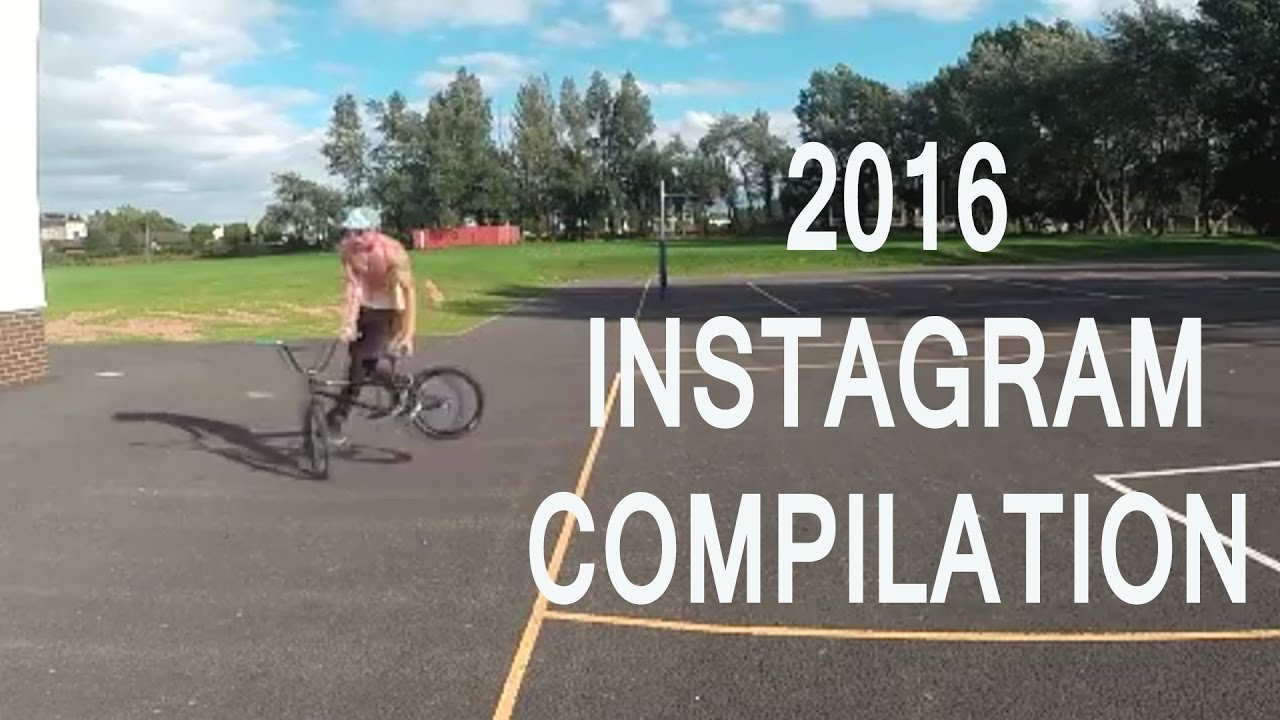 2016 Flatland BMX Progression | Mik Penar | Instagram Compilation