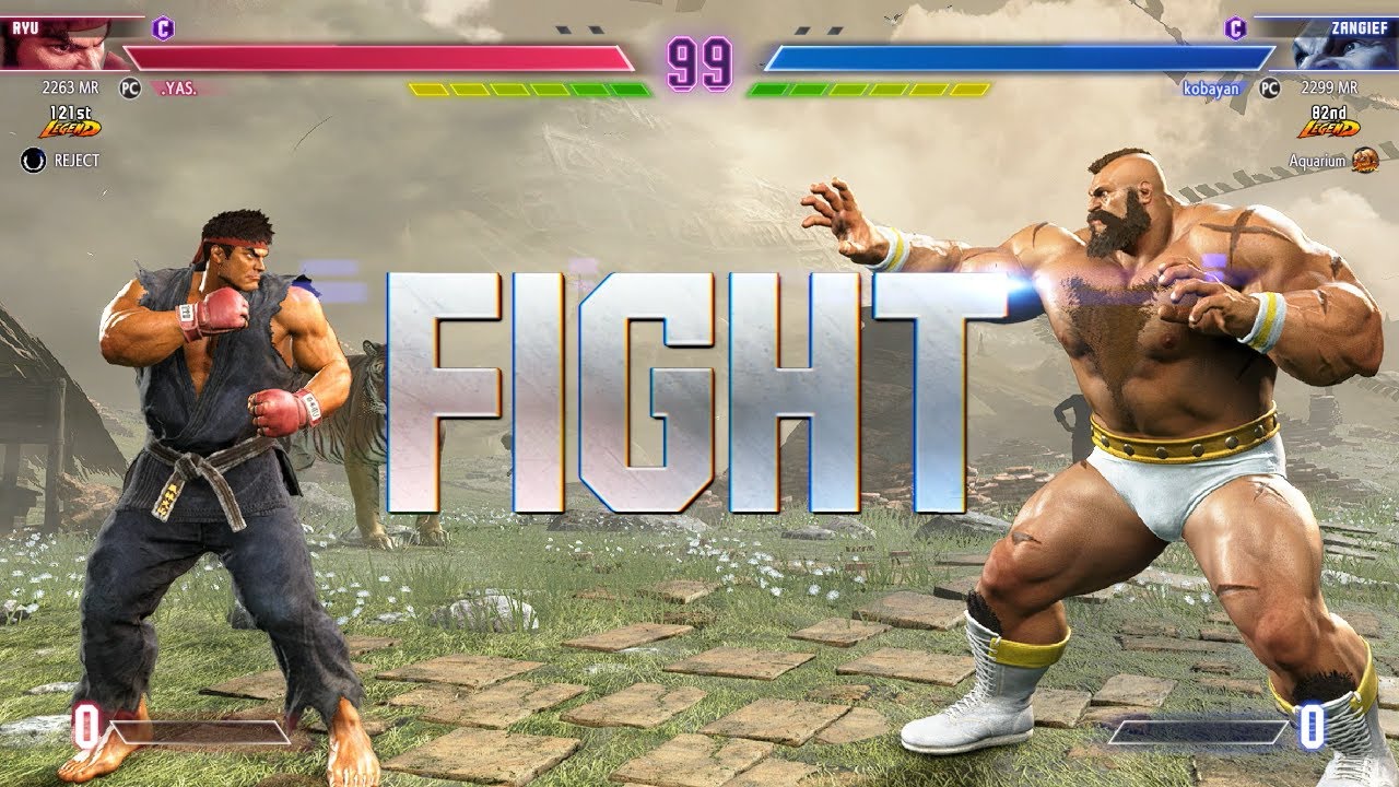 Street Fighter 6 🔥 KOBAYAN (#1 Ranked Zangief) Vs YAS (Ryu) 🔥 SF6 High Level Matches!
