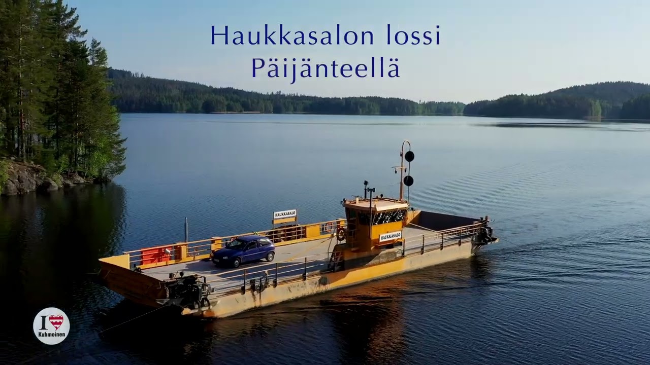 Kuhmoinen - Päijänteen paratiisi