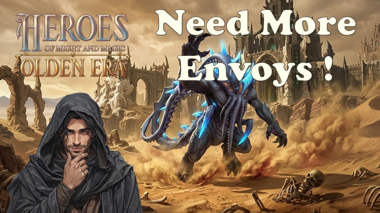 Jebus Cross - Ep. 7 | PvP difficulty as Schism | M1 W1 D6 break | HOMM: Olden Era