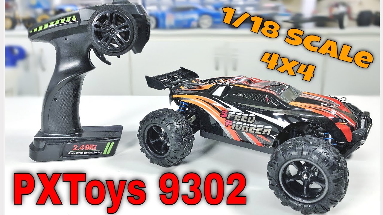 PXtoys 9302 1/18 2.4G 4WD High Speed Racing RC Car Off-Road Truggy Vehicle RTR From Banggood Review