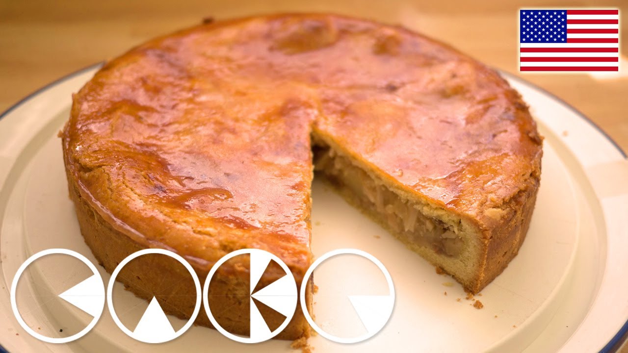 APPLE PIE German Style Recipe