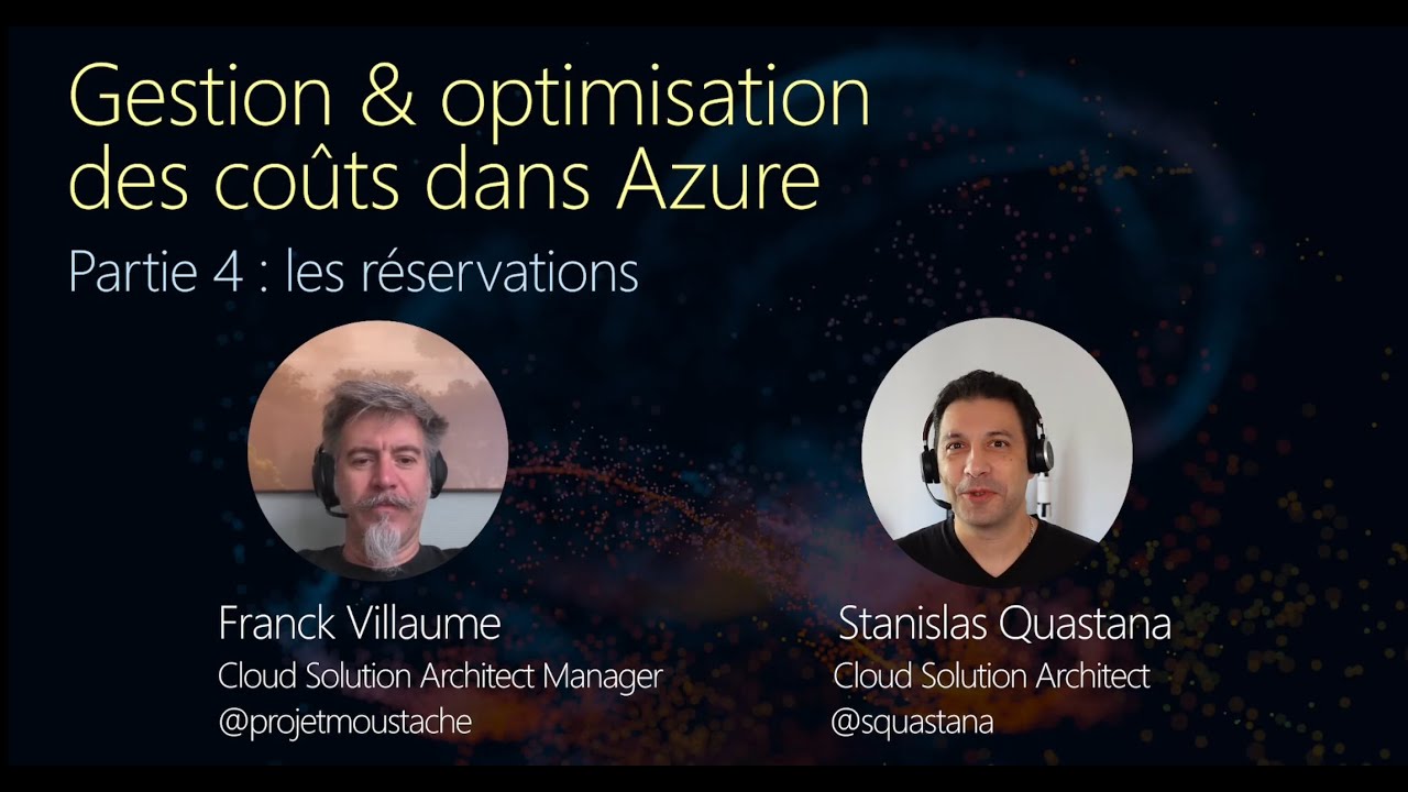 Gestion & optimisation des coûts dans Azure - part 4 - les réservations