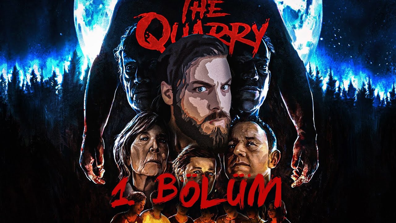 ELRAENN EKİP İLE THE QUARRY OYNUYOR | KURT S&Uuml;R&Uuml;S&Uuml; #1